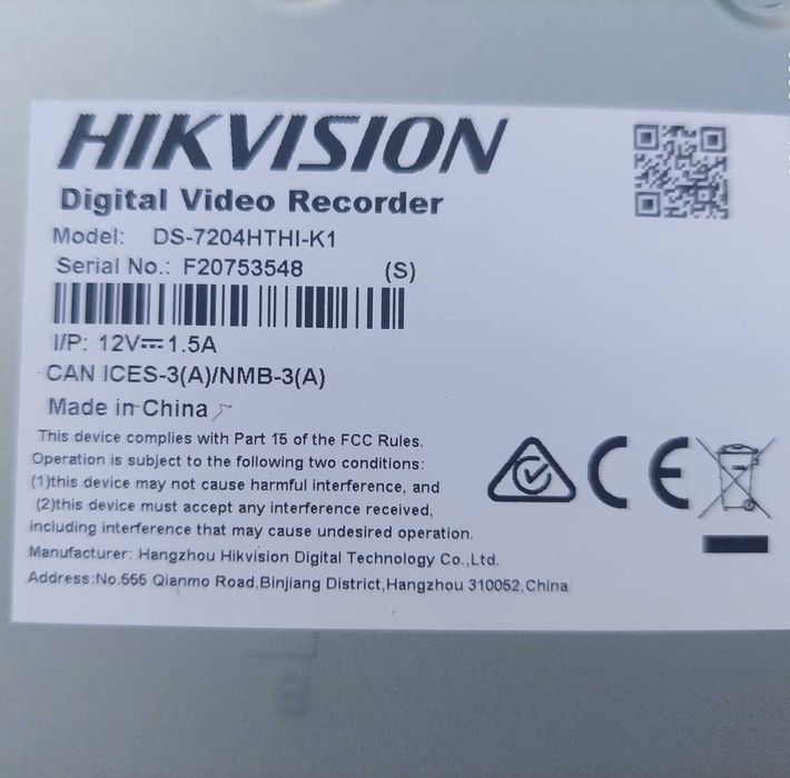 Sistem supraveghere 4K Hikvision