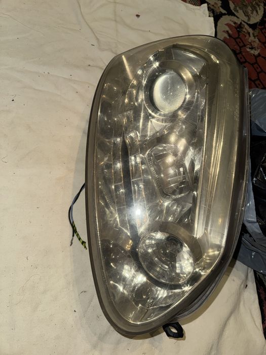 Тунинг фарове голф 5 / golf 5 jetta