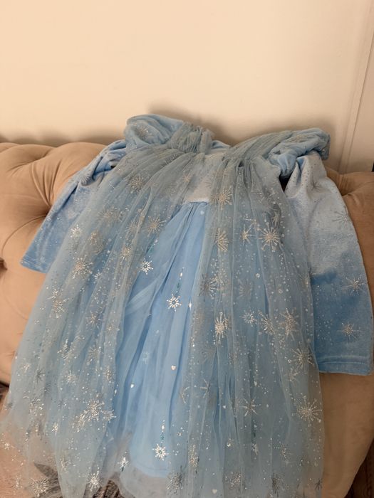Rochie (model Elsa) 4ani (104cm)