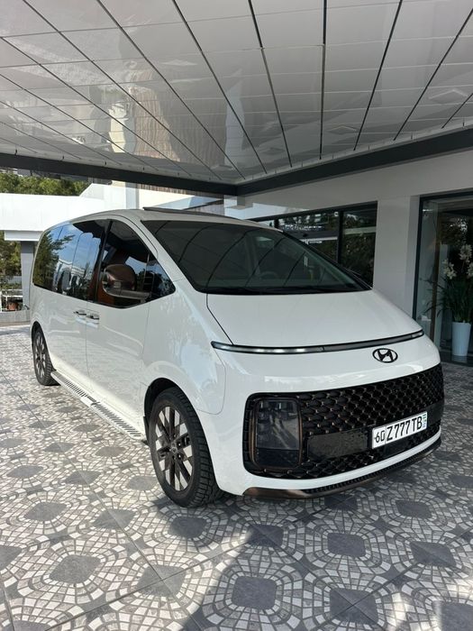 Hyundai Stariya Braun