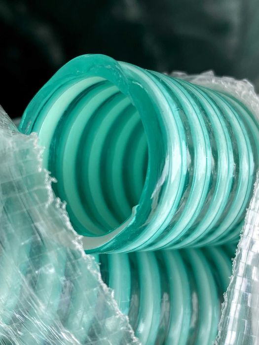 Furtun Absorbție și Refulare 3/4” (20mm) – Rolă 30m, Spirală PVC