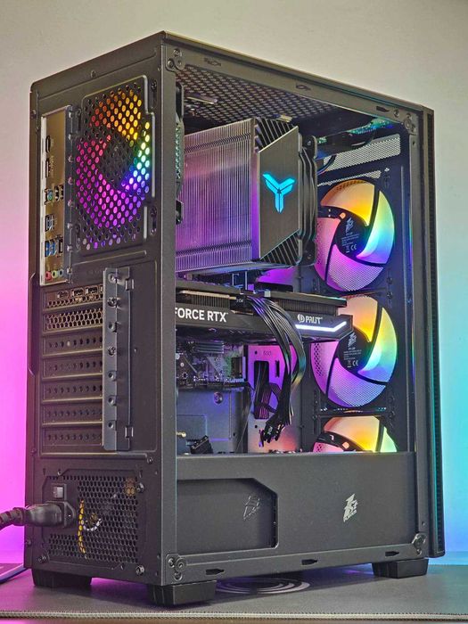 RTX 5060/Ryzen 7-5700X/RAM 32GB/SSD 1TB/Чисто Нов+Гаранция!