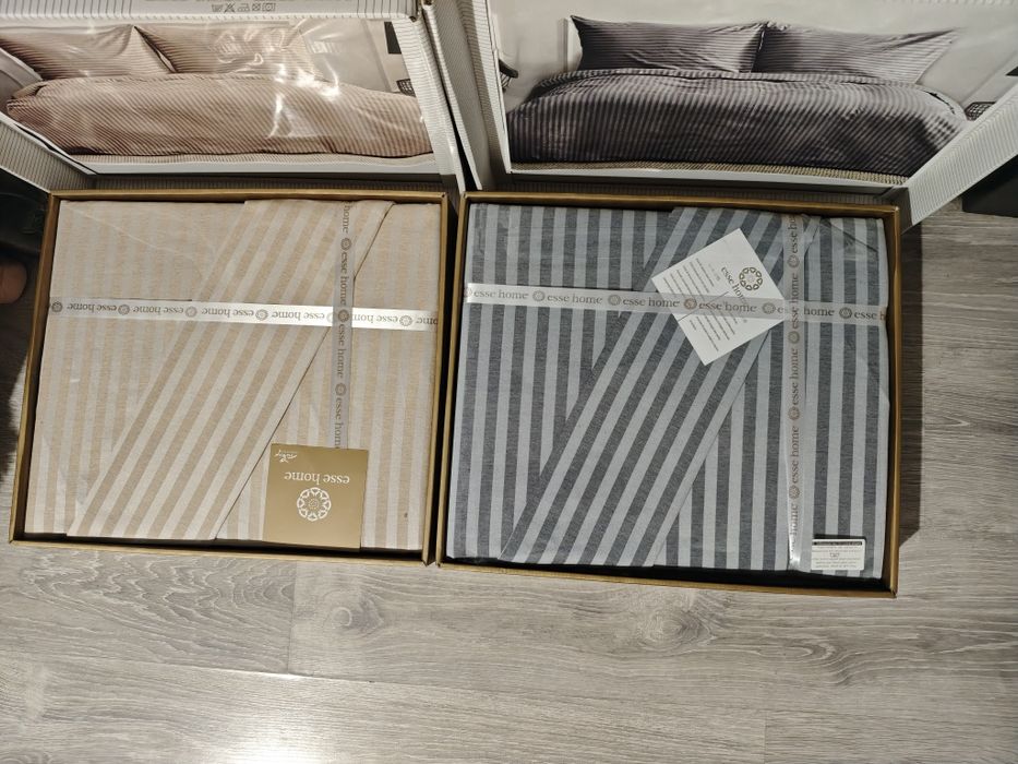 Памучен сатен спално бельо