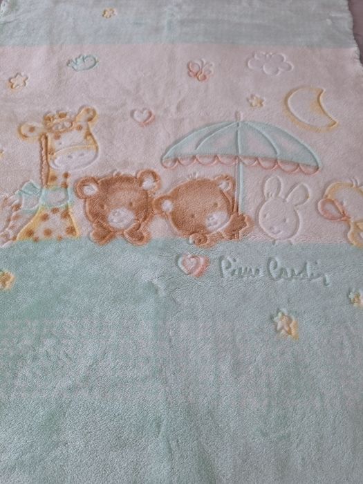 Бебешко одеало Pierre Cardin