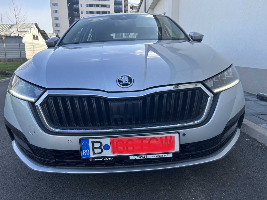 SKODA Octavia 2022 — imagine 5
