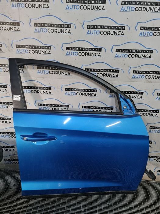 Usa Dreapta Fata Hyundai Tucson III 2015 - 2018 SUV 4 Usi Ara Blue Metallic R3U (1293)
