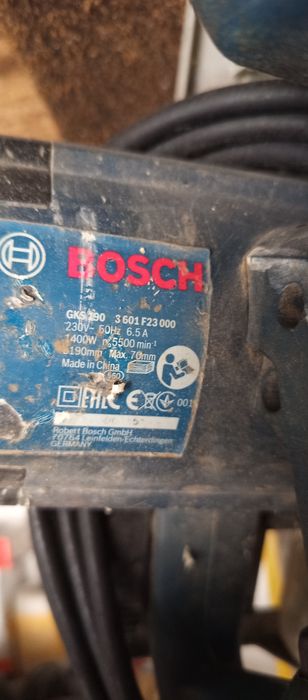 Circular Bosch gks 190
