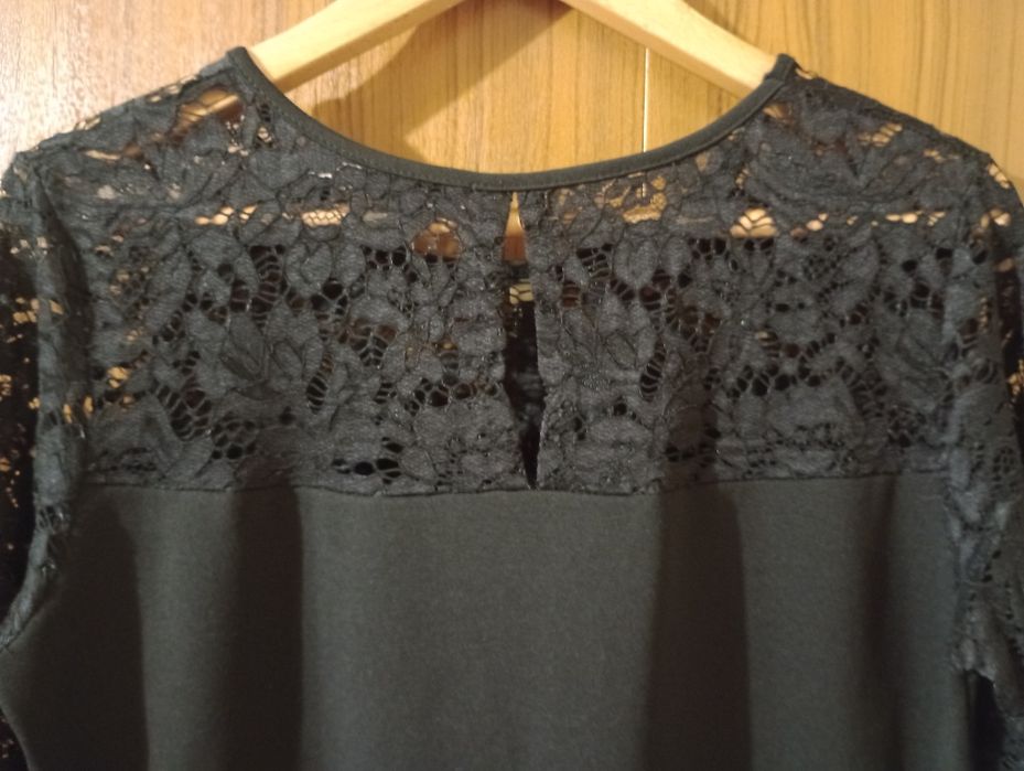 Дамска черна рокля