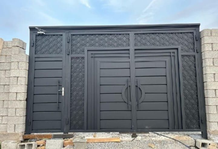 Ворота перила навес ограждения