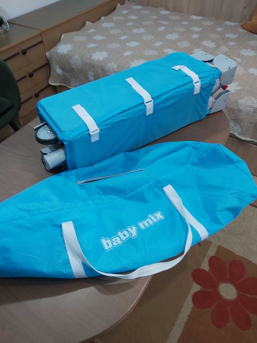 сгъваема бебешка кошара