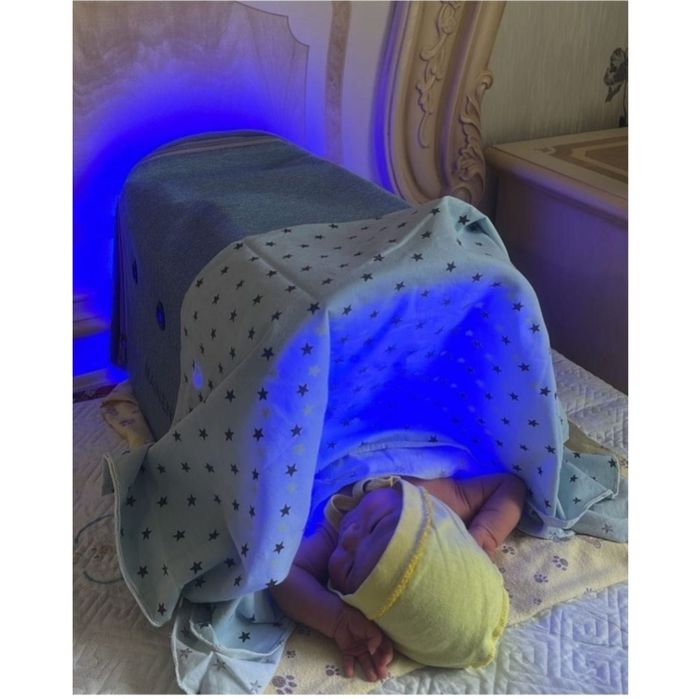 Продам LED синий световой короб