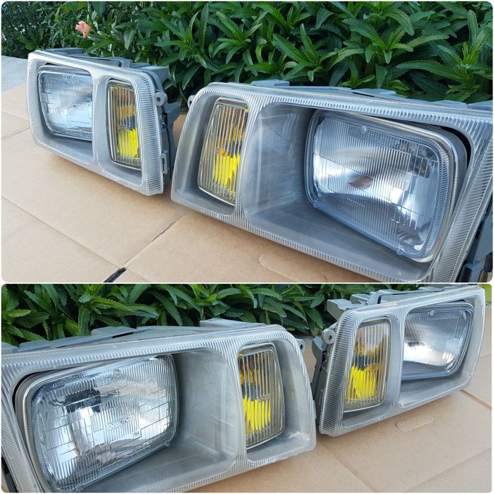 Фары Mercedes W126 Brabus