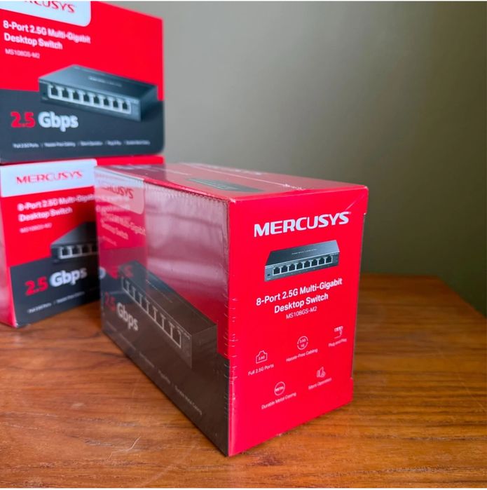 Mecrusys MS108GS-M2 2.5GB