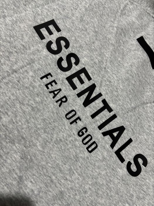 Bluza Essentials Gri XL