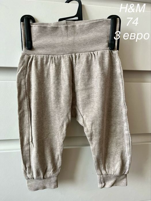 Дрехи 74/80 за момиче