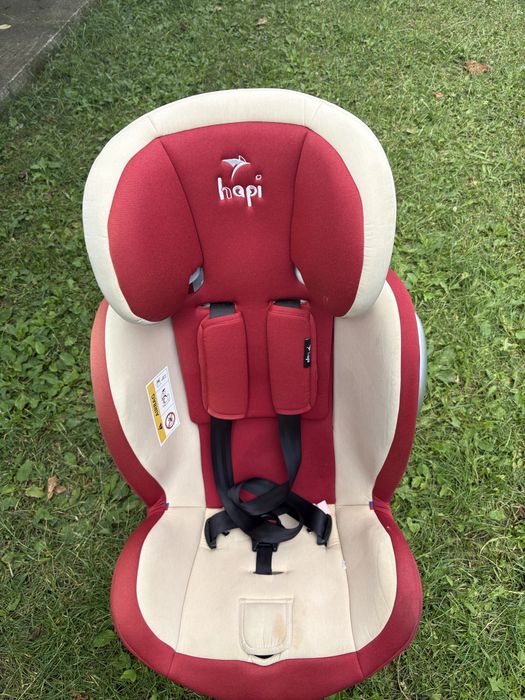 Scaun auto Hapi cu sistem ISOFIX – stare foarte bun