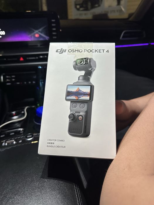 Osmo pocket 4.
