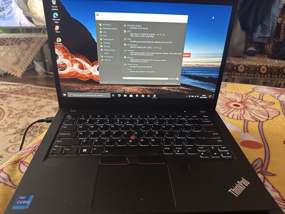 Vând Lenovo Thinkpad T14 Gen 2 Cu Sim 4G