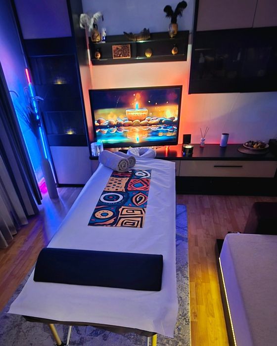 Masaj de relaxare și o stare de bine!