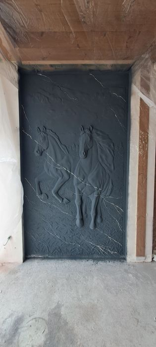 Барельефы, роспись стен, скульптуры, художники, декор, turlov,  rasm,