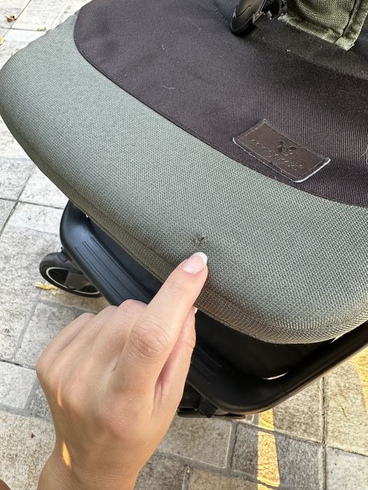 Продавам детска количка Chipolino Easy Fold + подарък раница