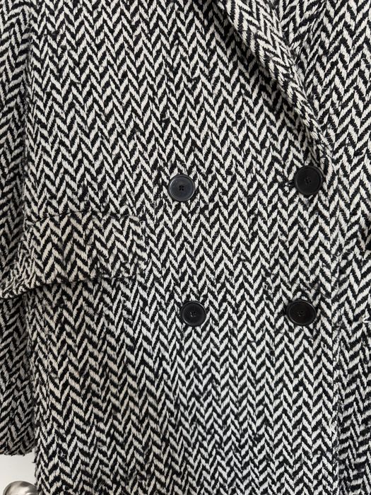 Вълнено Палто Mango xs овърсайз