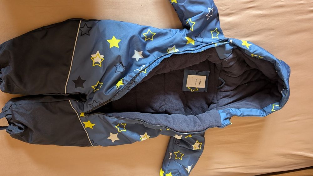 Космонавт за бебе