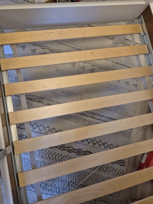 Pat copii IKEA cu protectie laterala detasabila