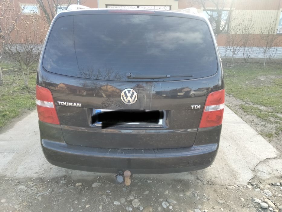 VW Touran 1.9 TDI