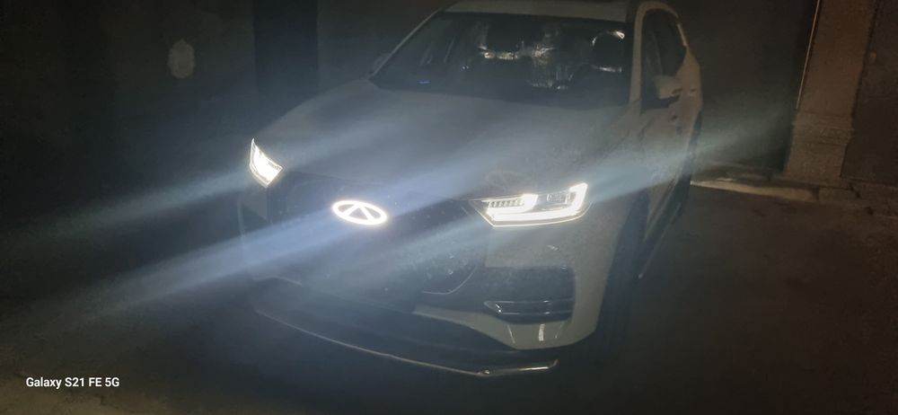 Tiggo8pro 2025 yanvar oyi 27000 probeg