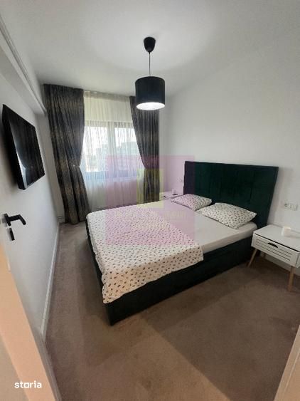 Ap 4 camere superb-Vedere la Parcul Morarilor-Mobilat modern-Centrală