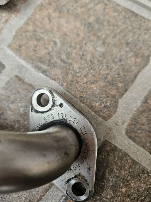 Conducta egr audi a4 b7 cod 038131521CB