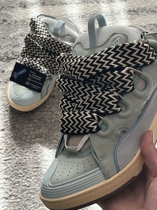 Lanvin Curb Ice Blue
