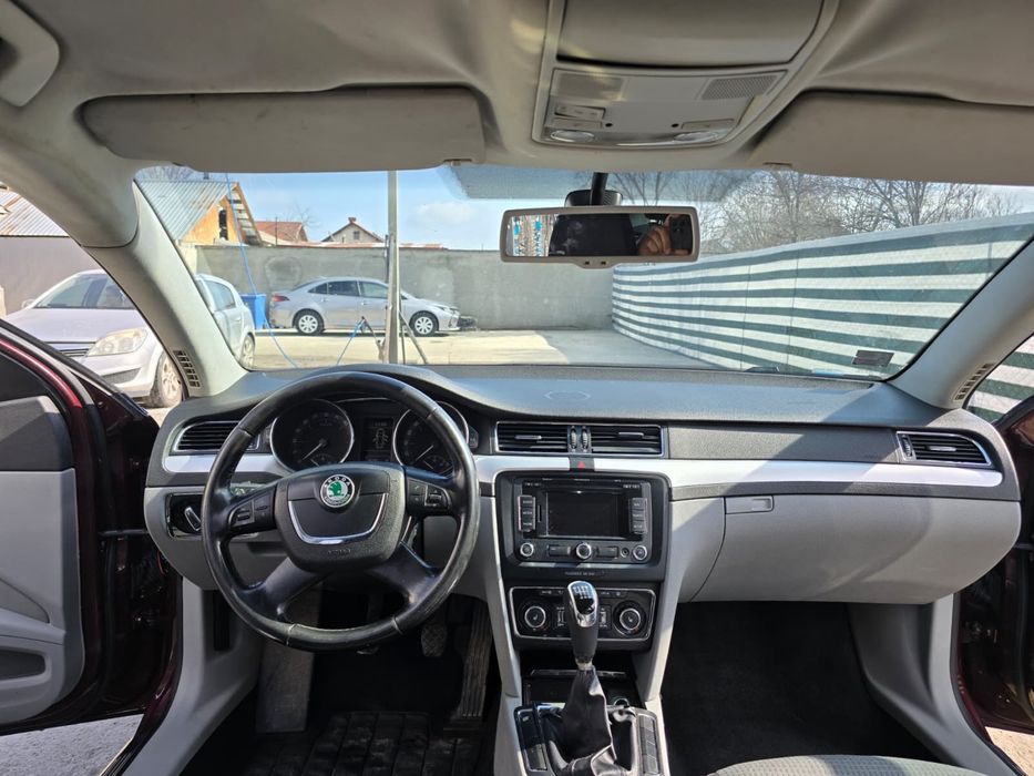 skoda suberb 2009