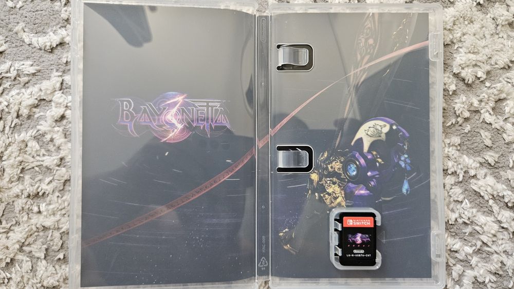 Bayonetta 3 switch