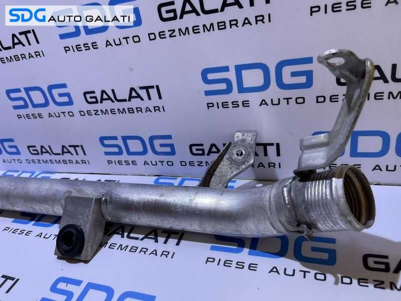 Teava Conducta Presiune Aer Intercooler Audi A6 C6 3.0 TDI V6 BMK BNG ASB 2005 - 2011 Cod 4F0145732B [D1056]