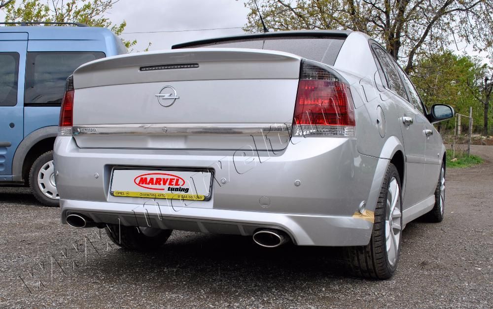 Спойлер заден капак лип спойлер Опел Вецтра Ц Opel Vectra C №121606