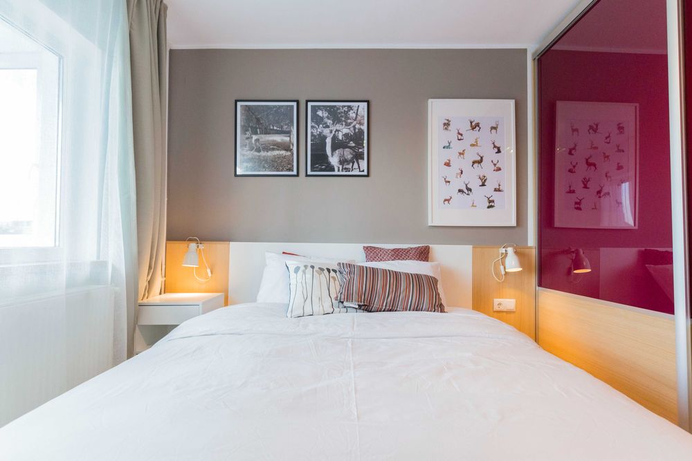 Apartament 2 camere, bucatarie, 2 balcoane, 50 mp, Zorilor, investitie