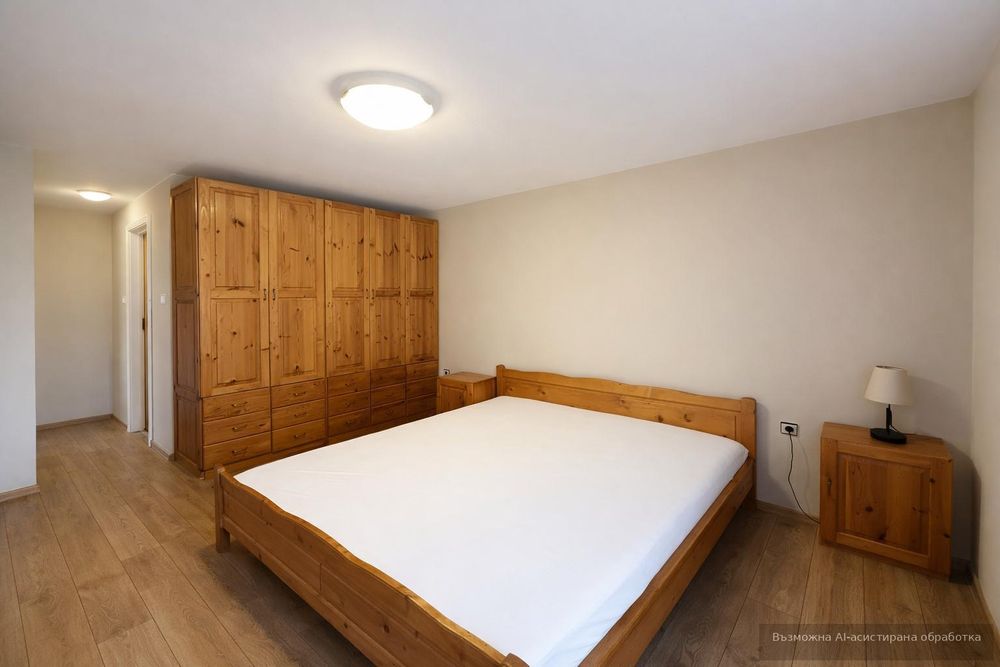 Двустаен апартамент под наем в Център