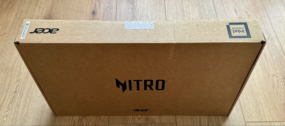 Laptop Gaming Acer Nitro V 15 i7-13620H RTX 5050 8GB 16GB 512GB 165Hz Nou Sigilat
