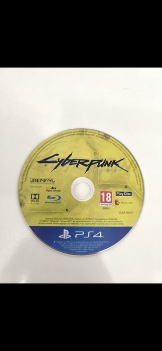 DISC PLAY!) Cyberpunk 2077