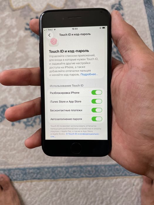 Iphone Se 128/75%