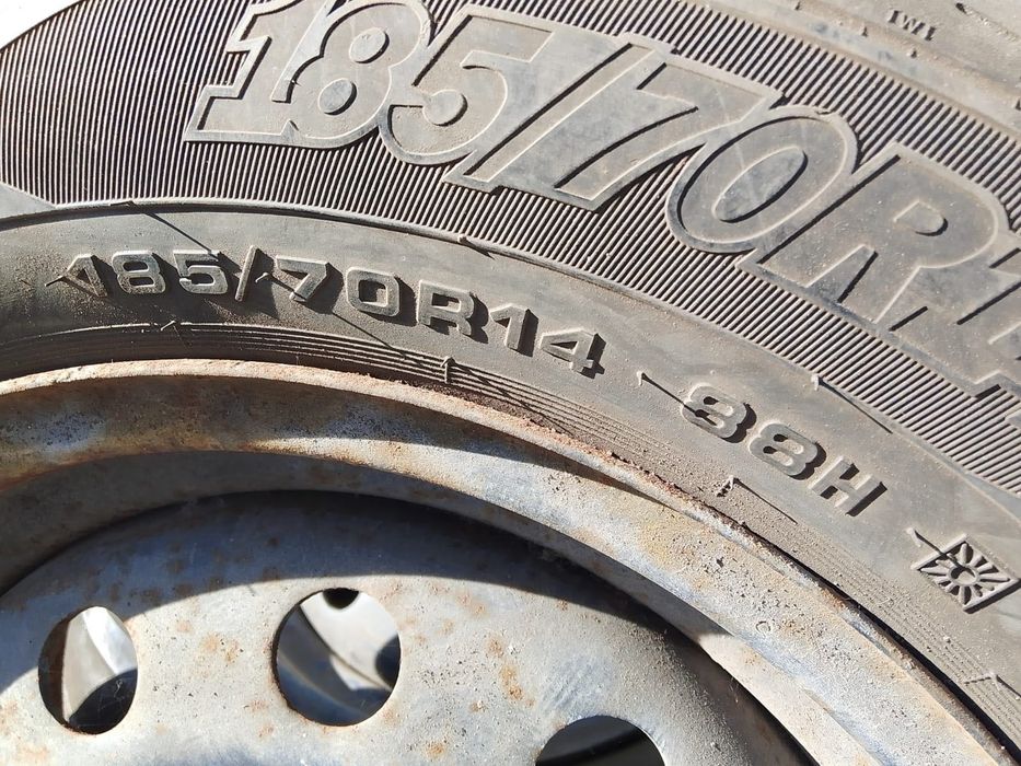 Продам колеса, шины