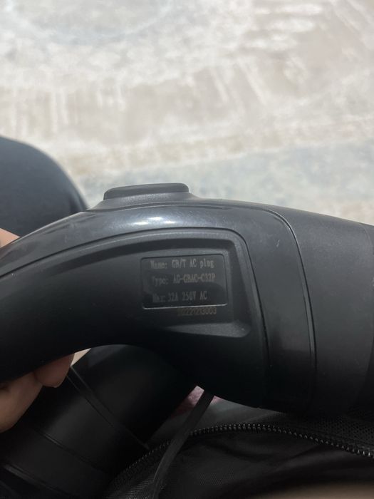 Зарядный кабель для эрлектромобилей