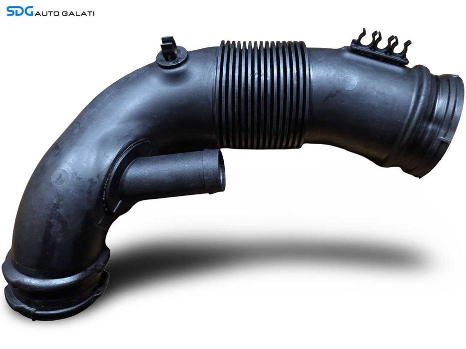 Conducta Tub Tubulatura Admisie Aer Skoda Fabia 3 1.4 TDI 2009 - 2016 Cod 6C0129654F 6C0129654E [N4868]