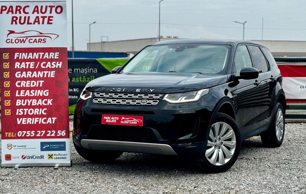 Land Rover Discovery Sport GARANTIE 1 an!mild hybrid 4x4 automat int crem posibil RATE/CREDIT