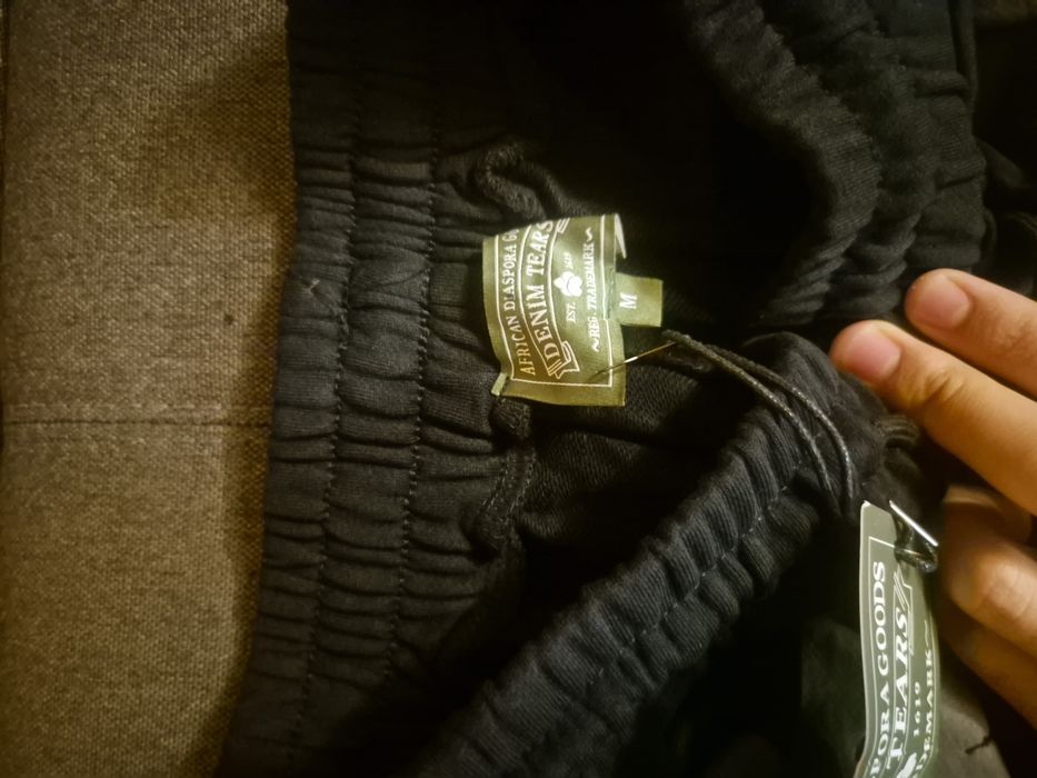 Pantaloni scurți Denim Tears