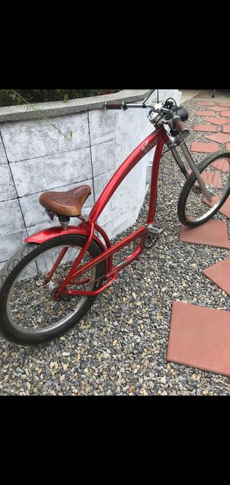Bicicleta Nirve - model deosebit