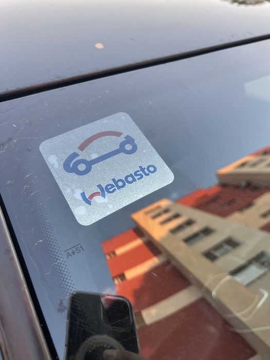 Webasto set stickere