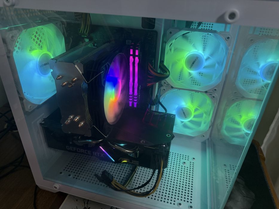 Полный комплект игровой компьютер